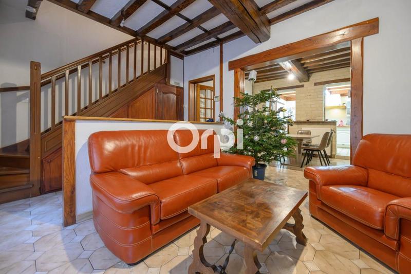 Maison - 123 m² - 6 pièces