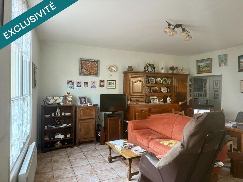 Maison - 75 m² - 3 pièces