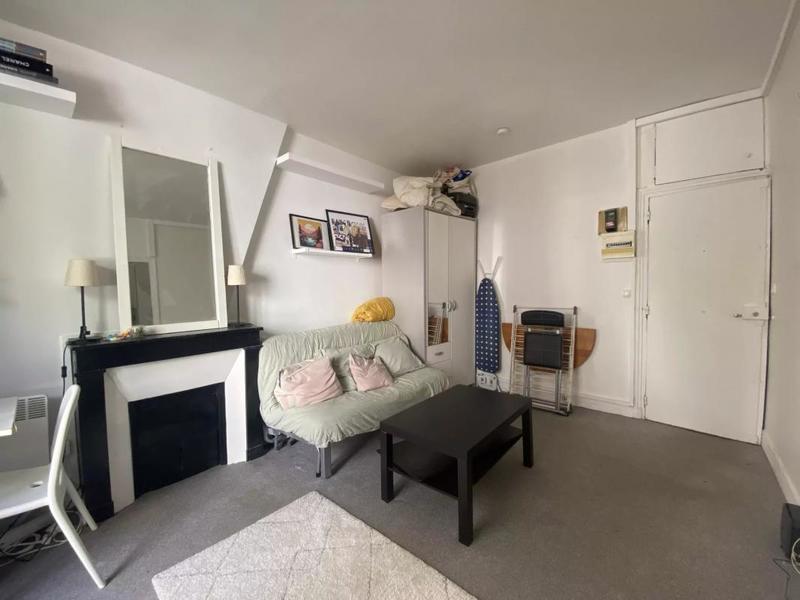 Studio - 17 m² - 1 pièce