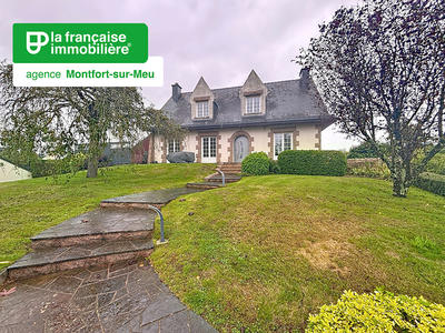 Maison - 168 m² - 6 pièces