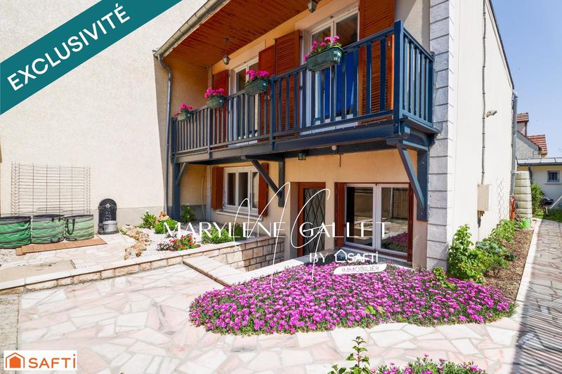 Maison - 88 m² - 6 pièces