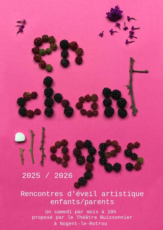 Les Enchantillages 2026 I Théâtre Buissonnier