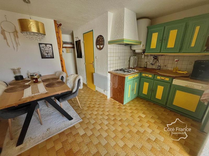 Appartement - 30 m² - 2 pièces