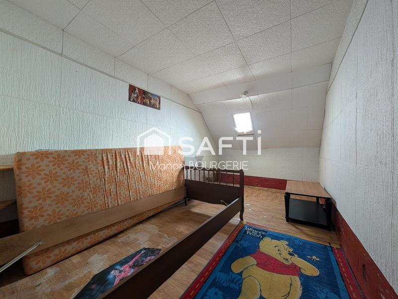 Maison - 62 m² - 4 pièces