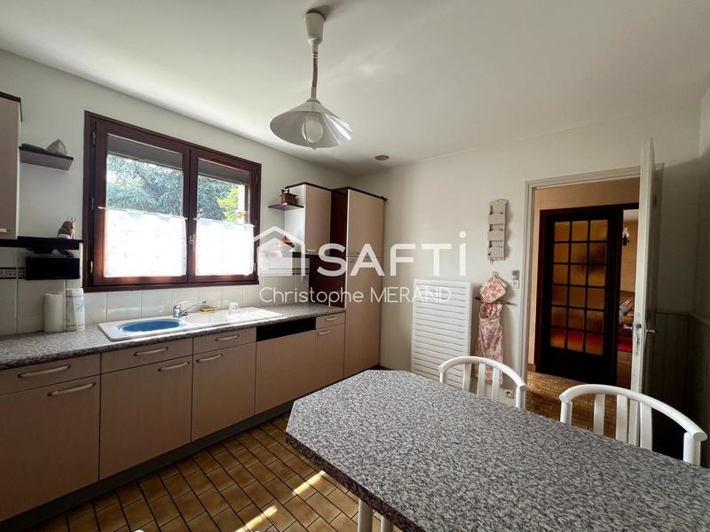 Maison - 84 m² - 5 pièces