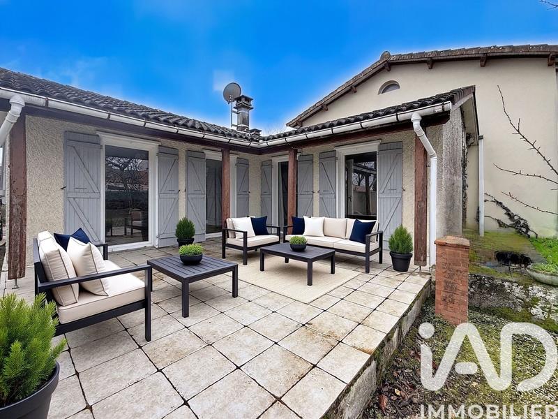 Maison - 168 m² - 6 pièces