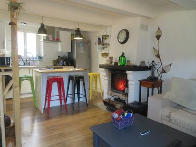 Maison de village - 52 m² - 3 pièces