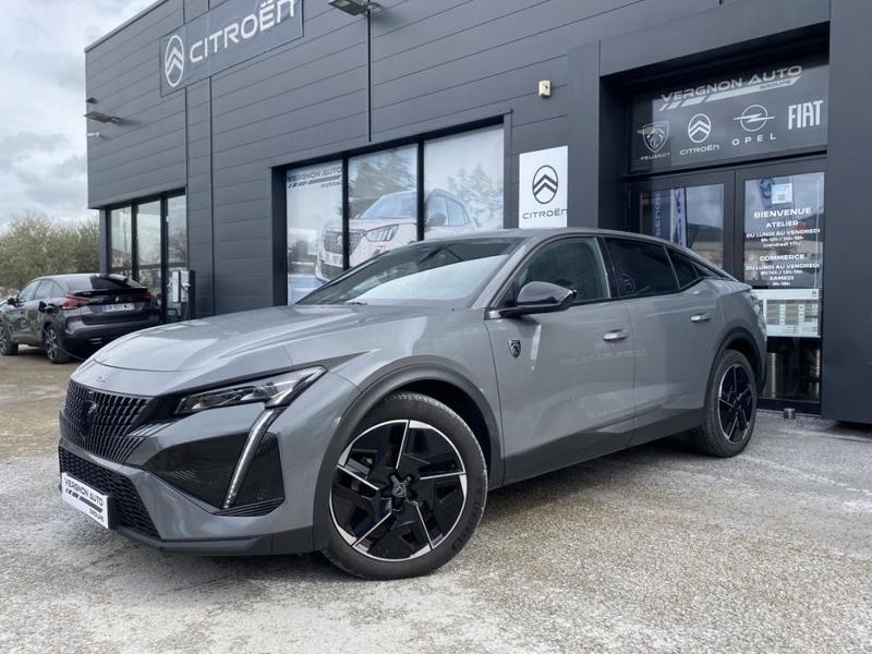 Peugeot 408 Hybrid 136 e-Dcs6 Gt