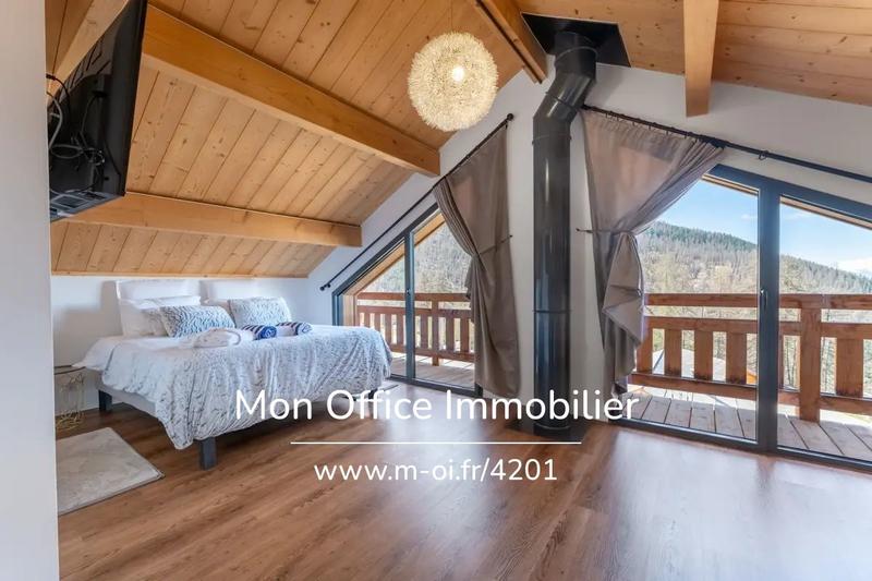 Châlet - 185 m² - 6 pièces