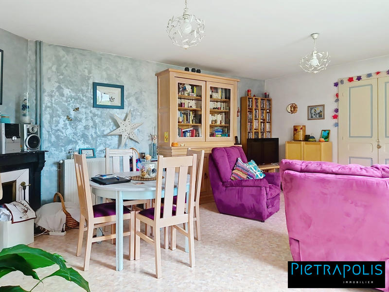 Maison ancienne - 146 m² - 4 pièces