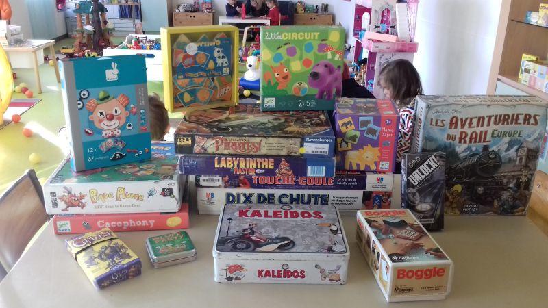 Ludothèque - la maison du jeu