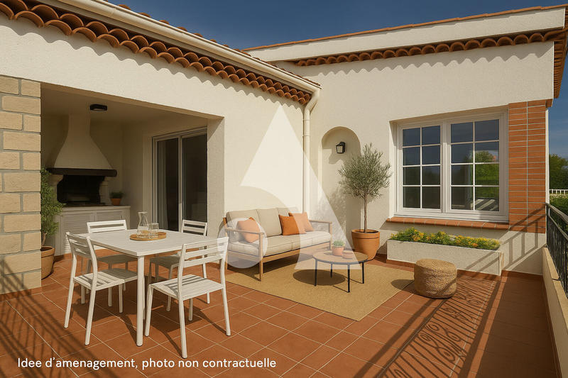 Appartement - 122 m² - 5 pièces