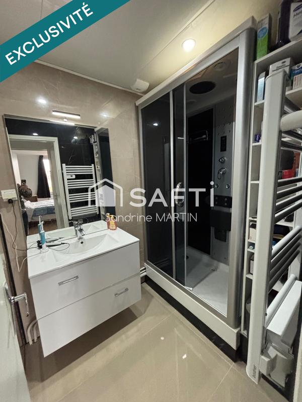 Appartement - 65 m² - 3 pièces