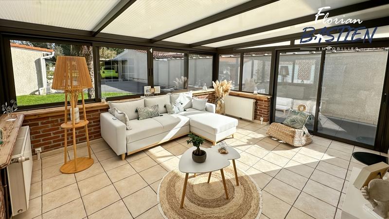 Maison - 120 m² - 6 pièces