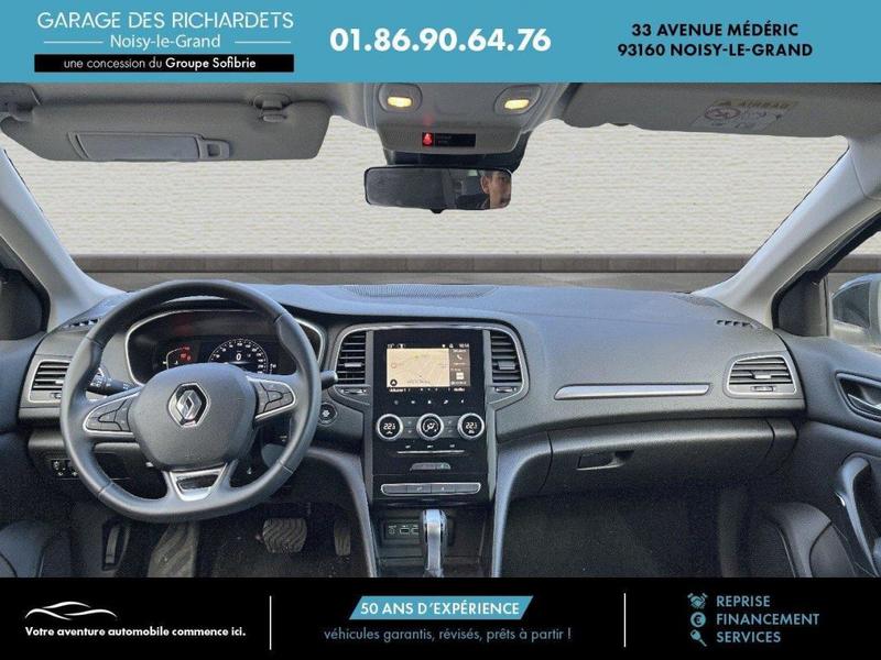 Renault Mégane IV Berline Blue dCi 115 Edc Limited