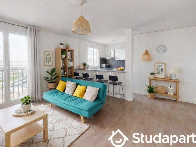 Appartement - 62 m² - 3 pièces