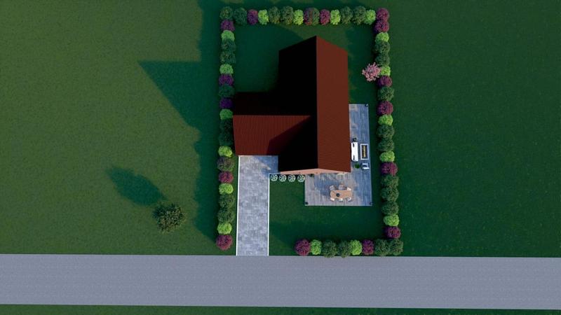 Maison - 90 m² - 4 pièces