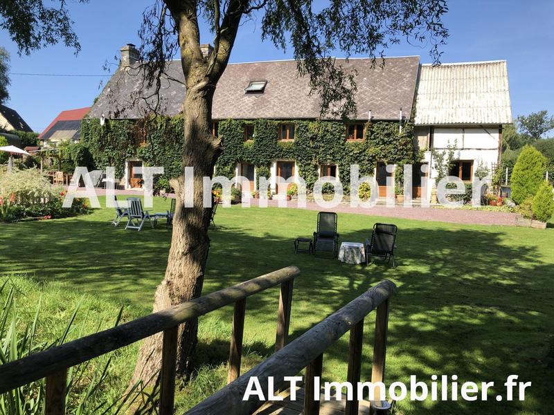 Maison ancienne - 236 m² - 8 pièces