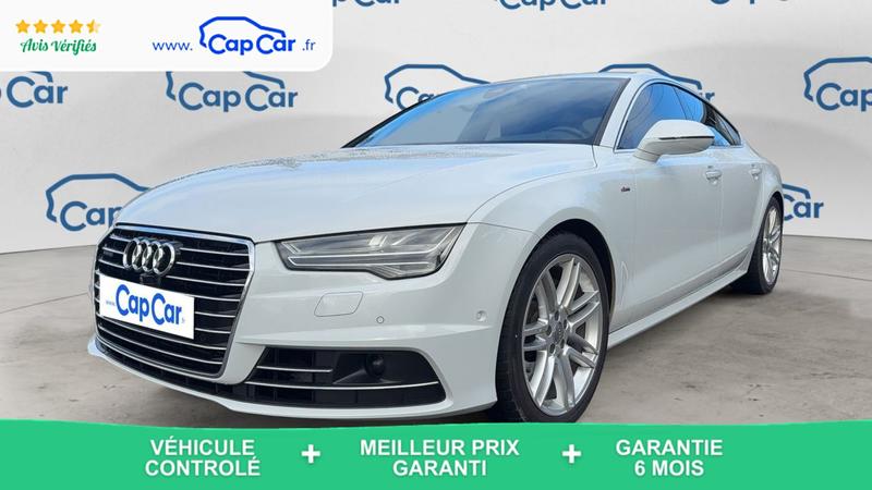 Audi A7 Sportback I 3.0 Tdi 272 Quattro s-Tronic 7 s line - Entretien constructeur Toit ouvrant
