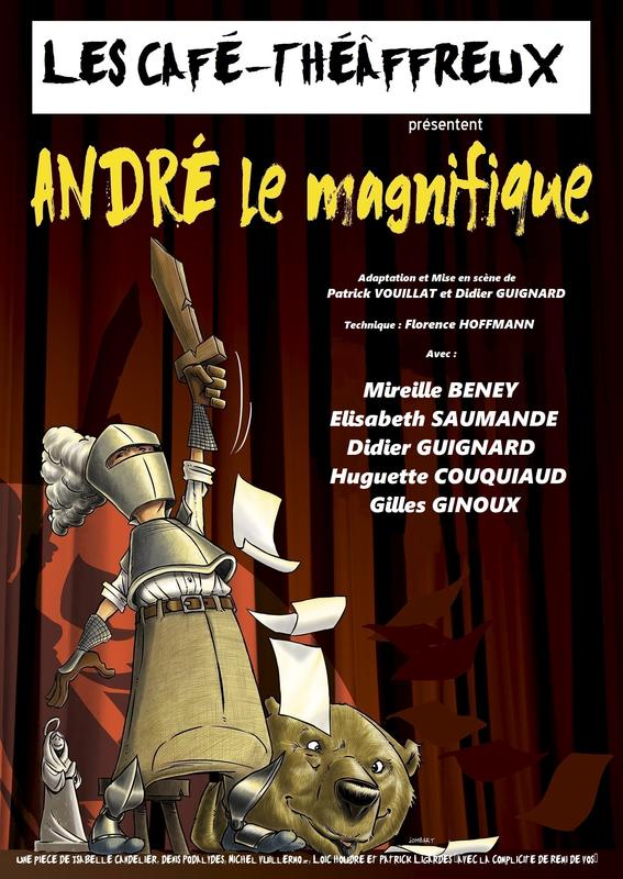 Théâtre par la troupe des Café - Théâffreux