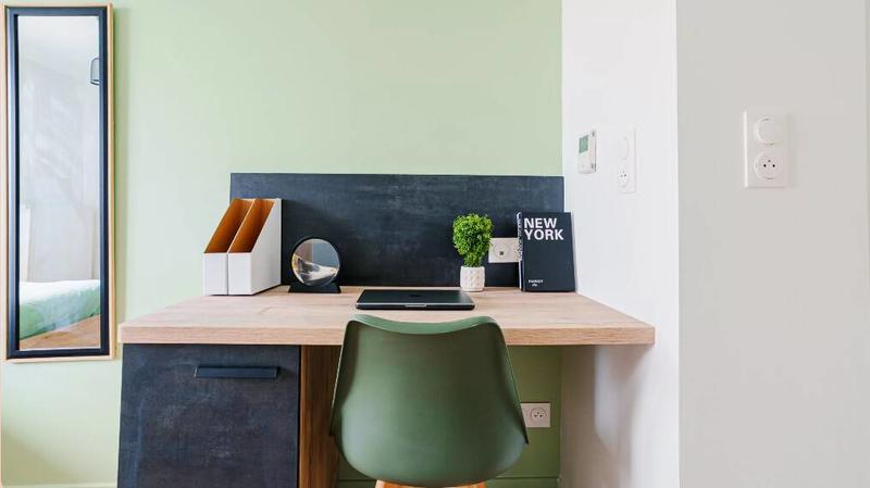 Studio - 12 m² - 1 pièce