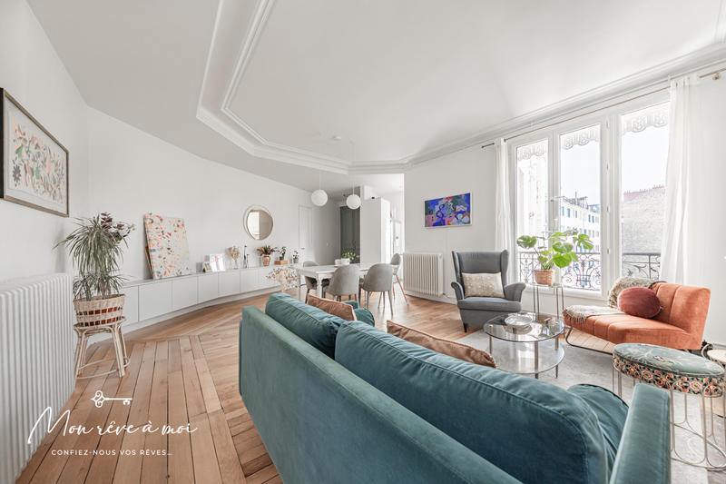 Appartement - 85 m² - 4 pièces