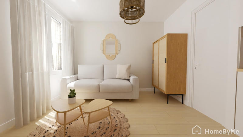 Appartement ancien - 18 m² - 1 pièce