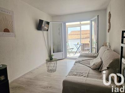Appartement - 18 m² - 1 pièce