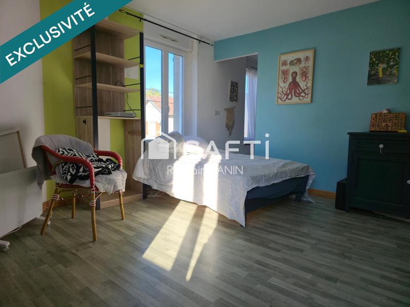 Maison - 165 m² - 6 pièces