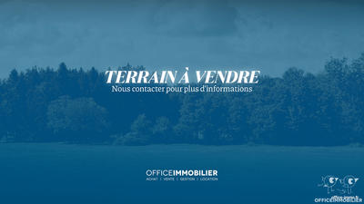 Terrain - 1 057 m²