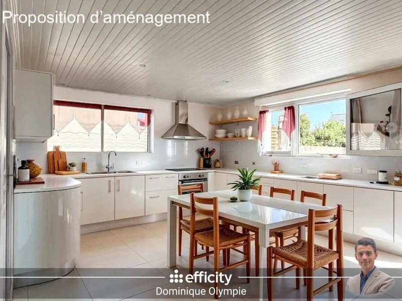 Maison - 128 m² - 7 pièces