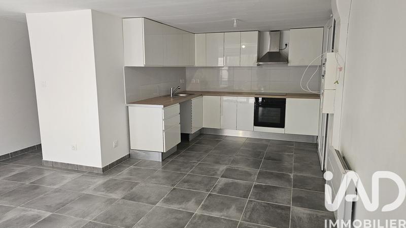 Maison - 60 m² - 3 pièces