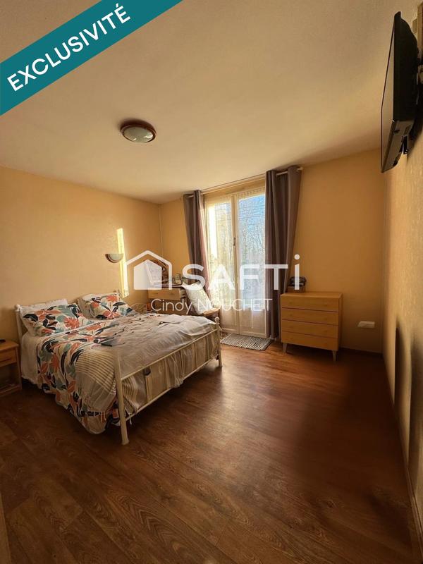 Maison - 115 m² - 5 pièces