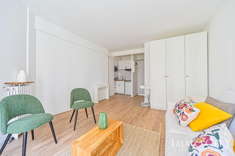 Appartement - 25 m² - 1 pièce