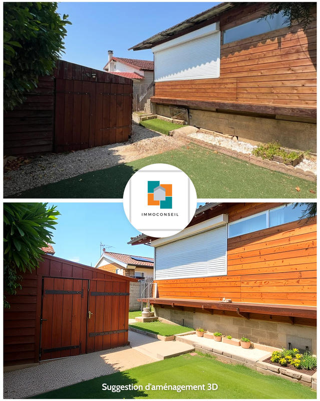 Maison - 61 m² - 4 pièces