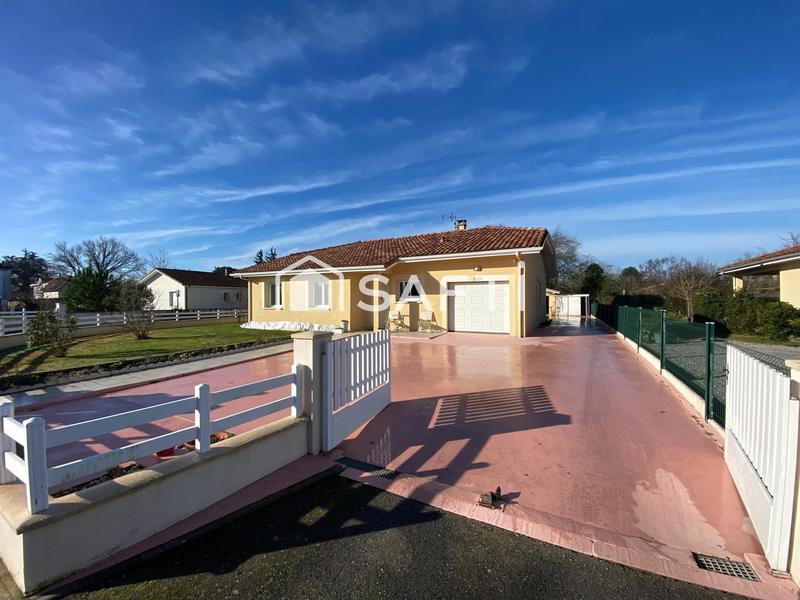 Maison - 97 m² - 5 pièces