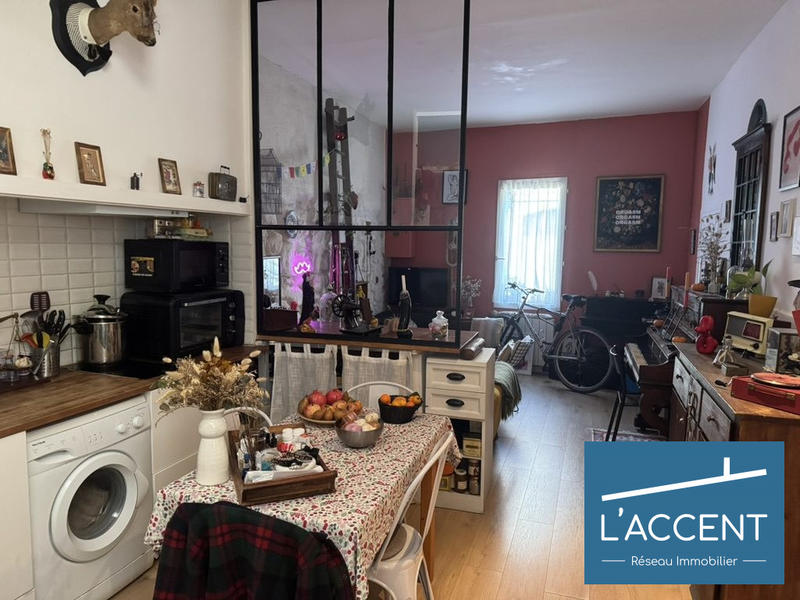 Appartement - 33 m² - 2 pièces