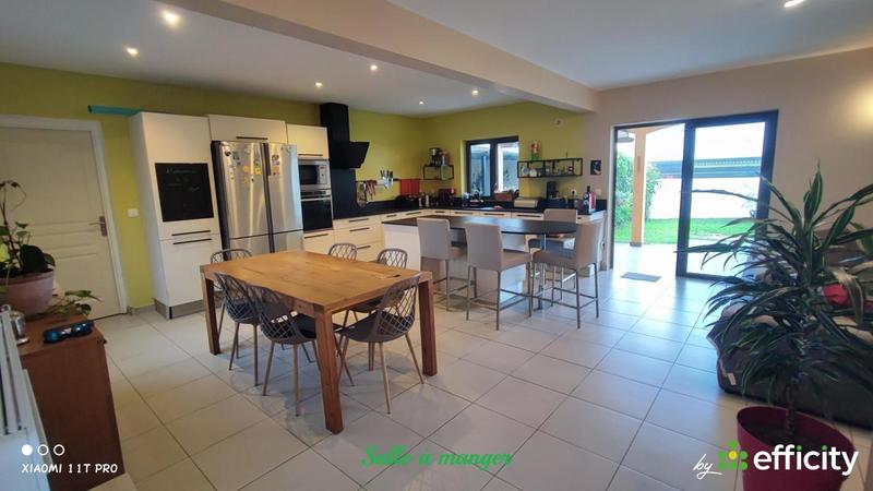 Pavillon - 125 m² - 5 pièces