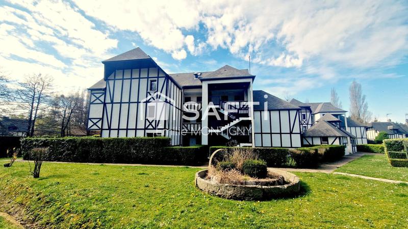 Appartement - 27 m² - 2 pièces