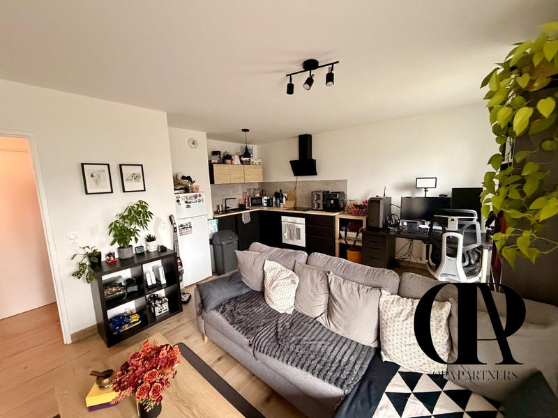 Appartement - 43 m² - 2 pièces