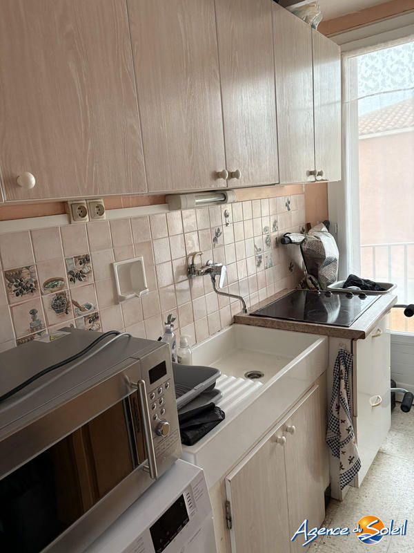 Appartement - 36 m² - 2 pièces