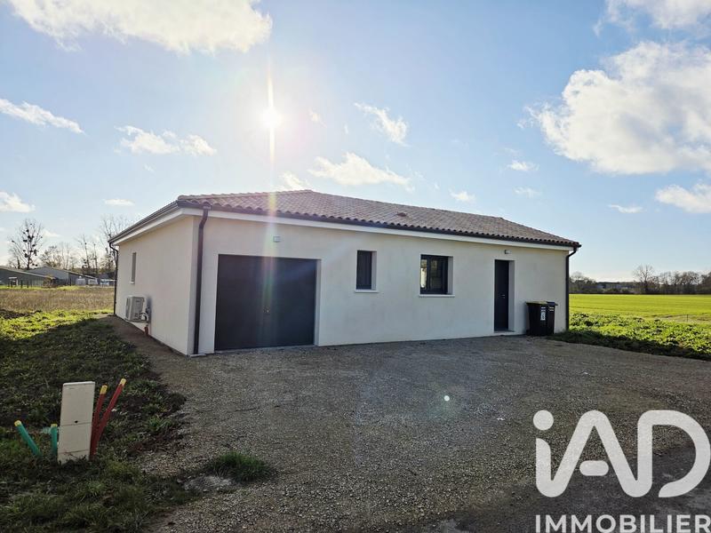 Maison - 89 m² - 4 pièces