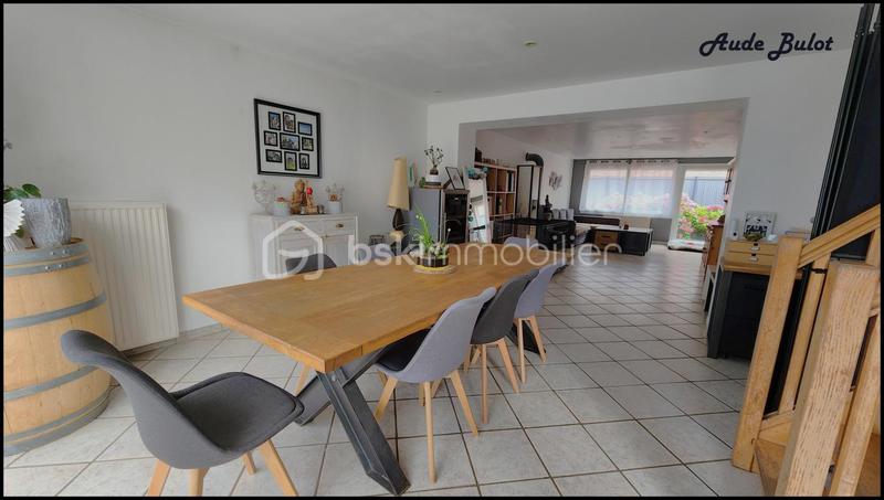 Maison - 122 m² - 122 pièces