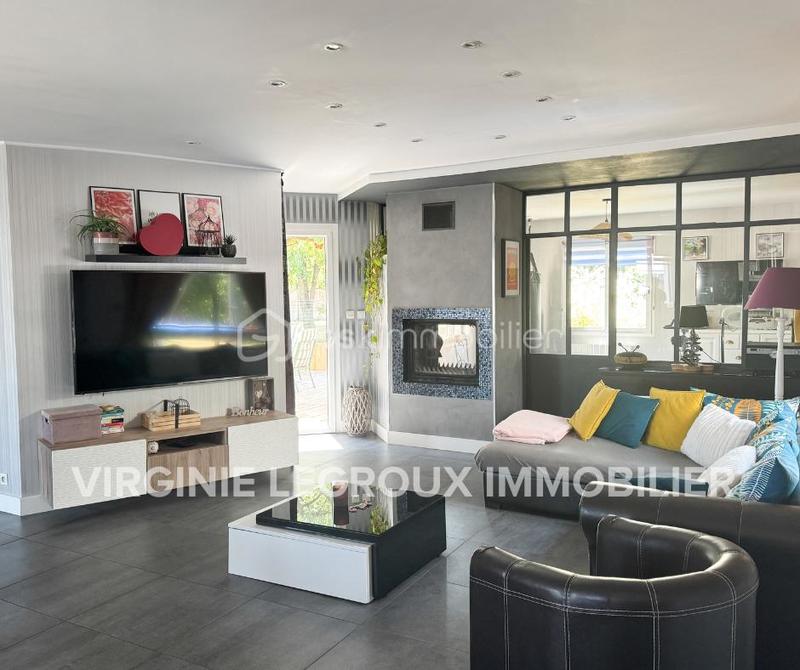 Maison - 130 m² - 6 pièces