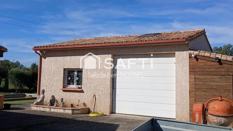Maison - 125 m² - 5 pièces