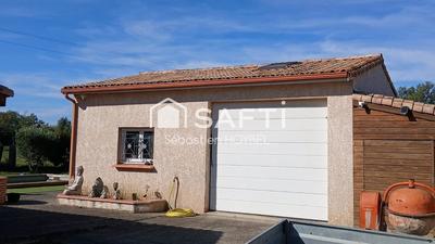 Maison - 125 m² - 5 pièces