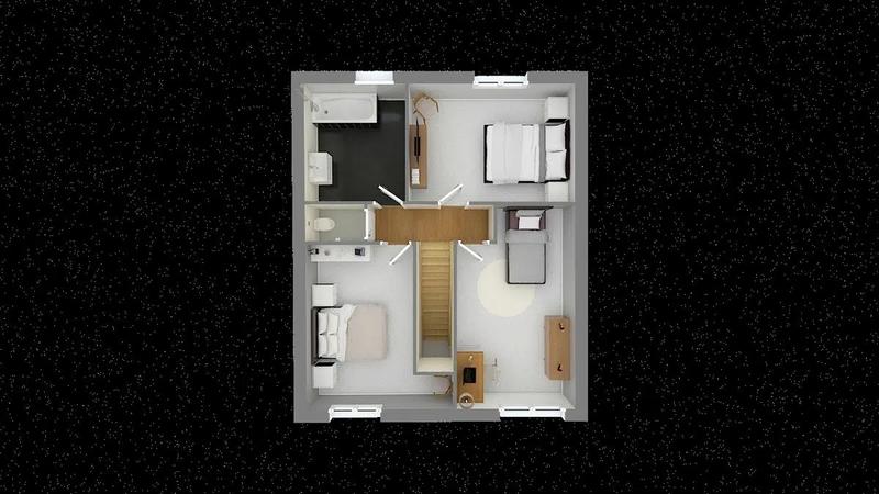 Maison - 90 m² - 4 pièces