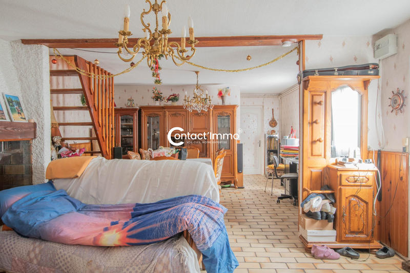 Maison ancienne - 77 m² - 3 pièces