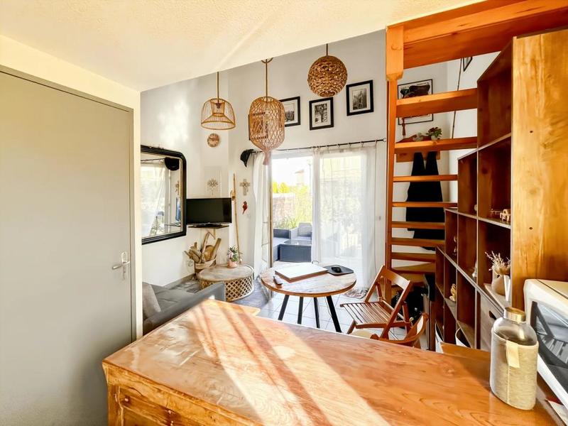 Maison - 26 m² - 2 pièces