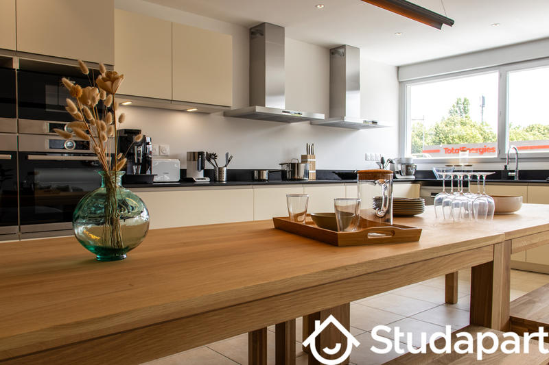 Chambre - 19 m² - 1 pièce